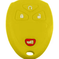Silicone Key Fob Cover For GM 4 Buttons Remote