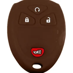 Silicone Key Fob Cover For GM 4 Buttons Remote