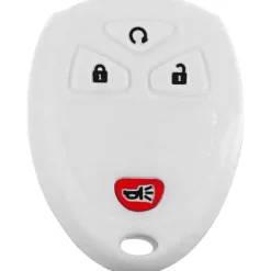 Silicone Key Fob Cover For GM 4 Buttons Remote