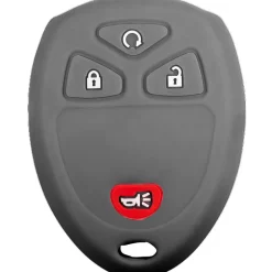 Silicone Key Fob Cover For GM 4 Buttons Remote