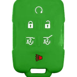 Silicone Key Fob Cover For GM 6 Buttons Remote