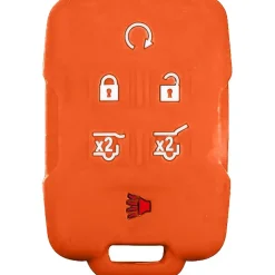 Silicone Key Fob Cover For GM 6 Buttons Remote