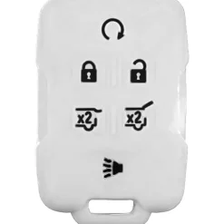 Silicone Key Fob Cover For GM 6 Buttons Remote