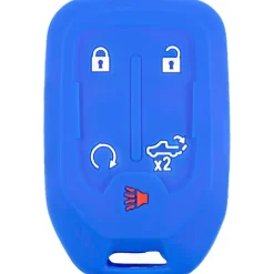 Silicone Key Fob Cover For GMC 5 Buttons Smart Key Remote