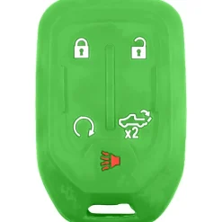 Silicone Key Fob Cover For GMC 5 Buttons Smart Key Remote