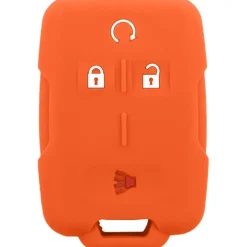 Silicone Key Fob Cover For GMC/Chevrolet 4 Buttons Regular Remote