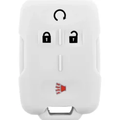 Silicone Key Fob Cover For GMC/Chevrolet 4 Buttons Regular Remote