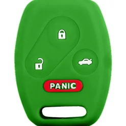 Silicone Key Fob Cover For Honda 4 Buttons Remote Head Key