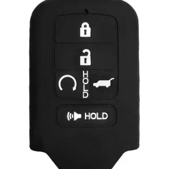 Silicone Key Fob Cover For Honda 5 Buttons Smart Key Fob