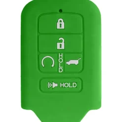Silicone Key Fob Cover For Honda 5 Buttons Smart Key Fob