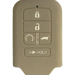 Silicone Key Fob Cover For Honda 5 Buttons Smart Key Fob