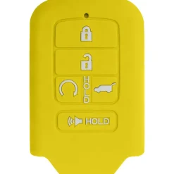 Silicone Key Fob Cover For Honda 5 Buttons Smart Key Fob