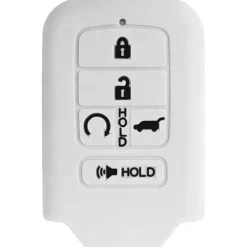 Silicone Key Fob Cover For Honda 5 Buttons Smart Key Fob