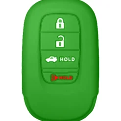Silicone Key Fob Cover For Honda 4 Buttons Smart Key Remote