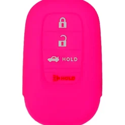 Silicone Key Fob Cover For Honda 4 Buttons Smart Key Remote