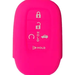 Silicone Key Fob Cover For Honda 5 Buttons Smart Key Remote