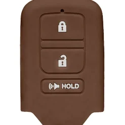 Silicone Key Fob Cover For Honda 3 Buttons Smart Key Remote