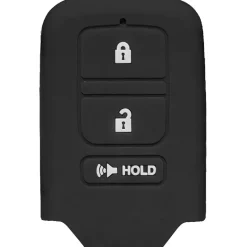 Silicone Key Fob Cover For Honda 3 Buttons Smart Key Remote