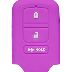 Silicone Key Fob Cover For Honda 3 Buttons Smart Key Remote