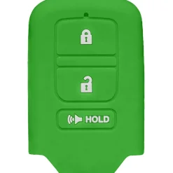 Silicone Key Fob Cover For Honda 3 Buttons Smart Key Remote