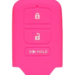Silicone Key Fob Cover For Honda 3 Buttons Smart Key Remote