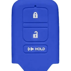 Silicone Key Fob Cover For Honda 3 Buttons Smart Key Remote