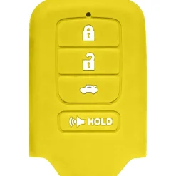 Silicone Key Fob Cover For Honda 4 Buttons Smart Key Remote
