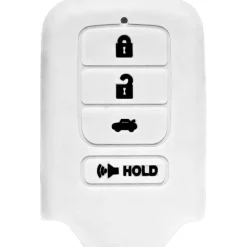 Silicone Key Fob Cover For Honda 4 Buttons Smart Key Remote
