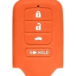 Silicone Key Fob Cover For Honda 4 Buttons Smart Key Remote
