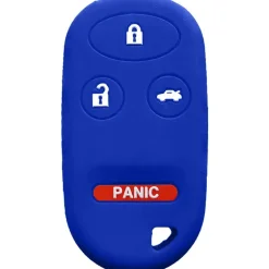Silicone Key Fob Cover For Honda 4 Buttons Regular Remote