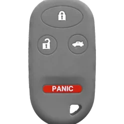 Silicone Key Fob Cover For Honda 4 Buttons Regular Remote