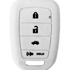 Silicone Key Fob Cover For Honda 4 Buttons Remote Head Key