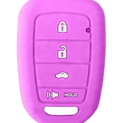 Silicone Key Fob Cover For Honda 4 Buttons Remote Head Key