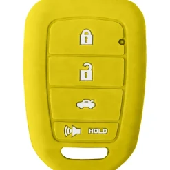 Silicone Key Fob Cover For Honda 4 Buttons Remote Head Key