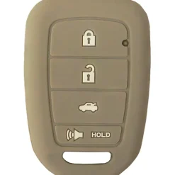 Silicone Key Fob Cover For Honda 4 Buttons Remote Head Key