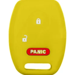 Silicone Key Fob Cover For Honda 3 Buttons Remote Head Key