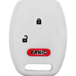 Silicone Key Fob Cover For Honda 3 Buttons Remote Head Key