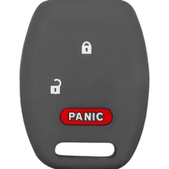 Silicone Key Fob Cover For Honda 3 Buttons Remote Head Key