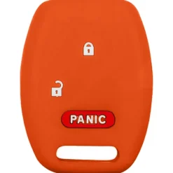 Silicone Key Fob Cover For Honda 3 Buttons Remote Head Key
