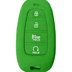 Silicone Key Fob Cover For Hyundai 4 Buttons Smart Key Remote