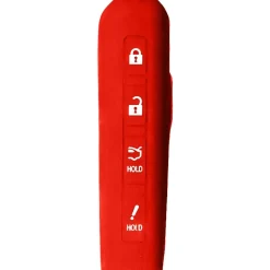 Silicone Key Fob Cover For Mazda 4 Buttons Smart Key Remote