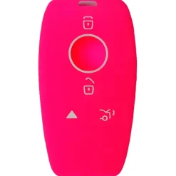 Silicone Key Fob Cover For Mercedes 4 Buttons Smart Key Remote
