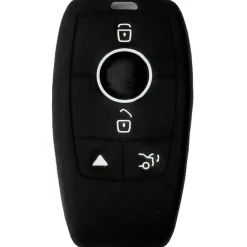 Silicone Key Fob Cover For Mercedes 4 Buttons Smart Key Remote