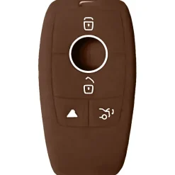 Silicone Key Fob Cover For Mercedes 4 Buttons Smart Key Remote
