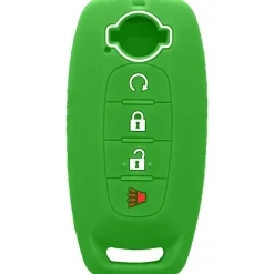 Silicone Key Fob Cover For Nissan 4 Buttons Smart Key Remote