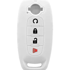Silicone Key Fob Cover For Nissan 4 Buttons Smart Key Remote