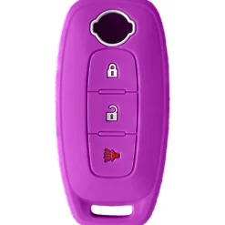 Silicone Key Fob Cover For Nissan 3 Buttons Smart Key Remote