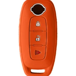 Silicone Key Fob Cover For Nissan 3 Buttons Smart Key Remote