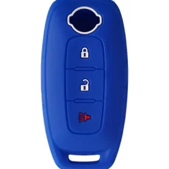 Silicone Key Fob Cover For Nissan 3 Buttons Smart Key Remote