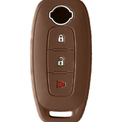 Silicone Key Fob Cover For Nissan 3 Buttons Smart Key Remote